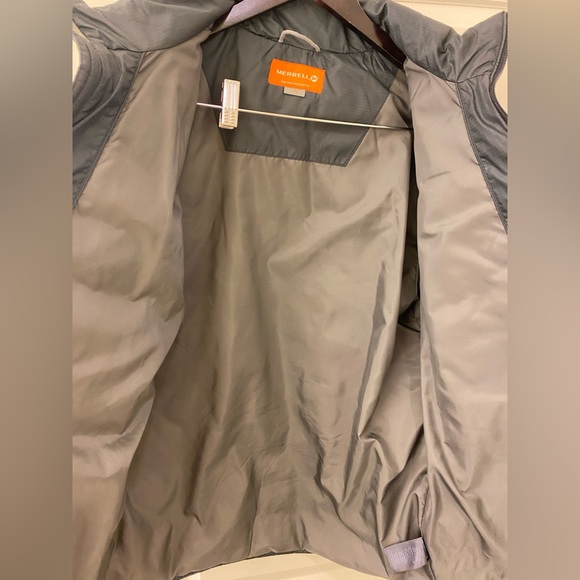 Merrell puffer jacket, large, black - Picture 7 of 9